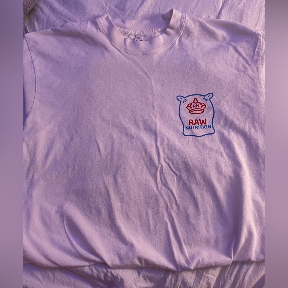 Raw Nutrition Red Crown Tee